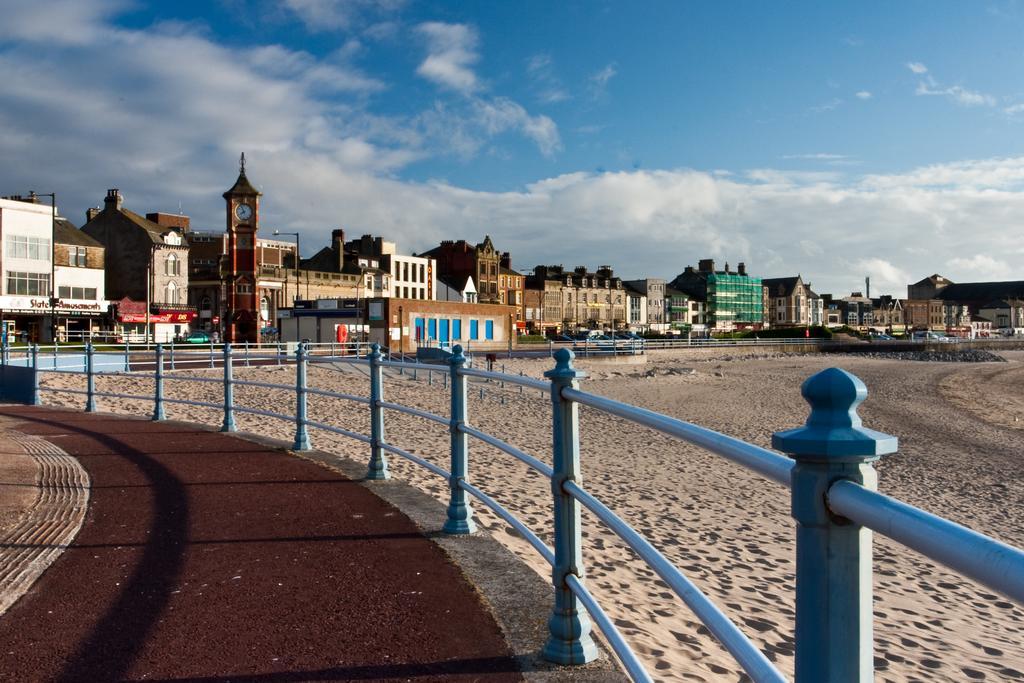 The Morecambe Bay Hotel Buitenkant foto