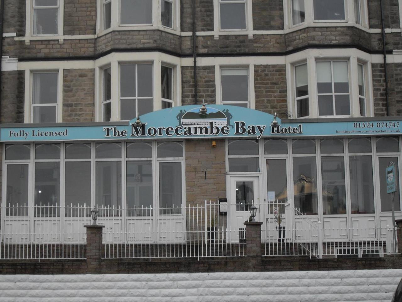 The Morecambe Bay Hotel Buitenkant foto